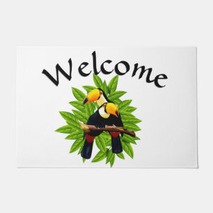 Exotic Birds Doormat