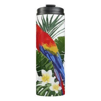 Exotic Birds Parrots Ara Tropical Thermal Tumbler