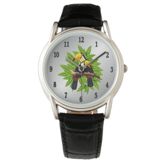 Exotic Birds Watch (Front)