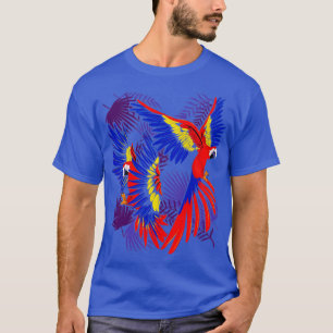 Exotic Birdwatching Macaw Bird Parrot T-Shirt