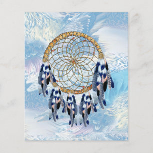 Exotic Blue Dream Catcher  Flyer
