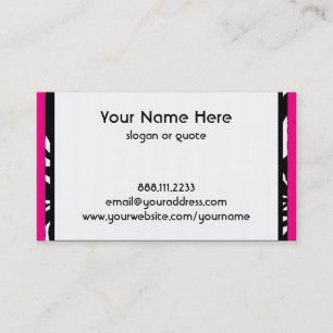 eXotic Business Card