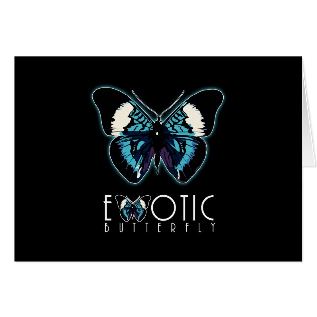 Exotic Butterfly (Front Horizontal)