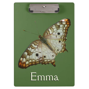 Exotic Butterfly from St. Lucia Clipboard