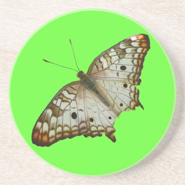 Exotic Butterfly from St. Lucia Coaster (Front)