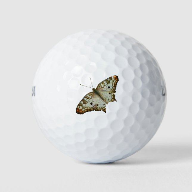 Exotic Butterfly from St. Lucia Golf Balls (Front)