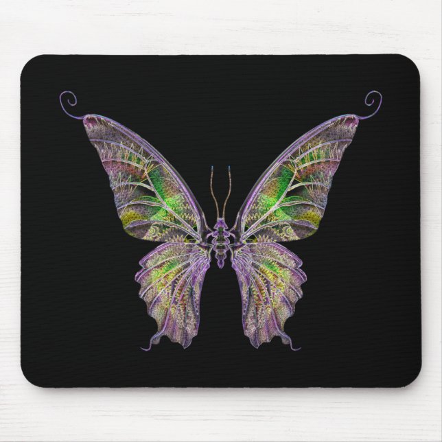 Exotic Butterfly Mousepad (Front)