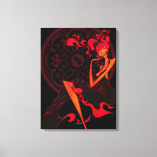 EXOTIC CANVAS PRINT