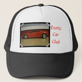 Exotic Car Club Hat