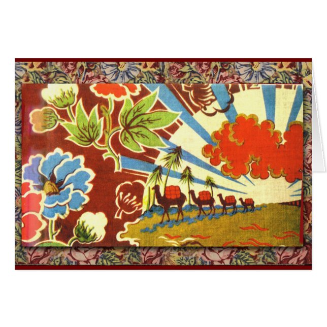 Exotic Caravan and Sunrise (Front Horizontal)