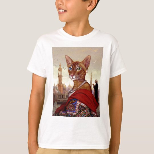 Exotic Cat 1 T-Shirt