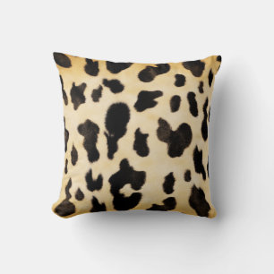 Exotic Cheetah Print Throw Pillow