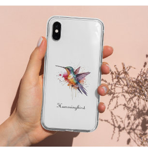 Exotic colourful hummingbird customisable iPhone 11 case