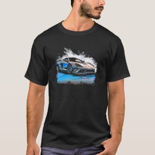Exotic Concept Sports Car Supercar Luxury Hypercar T-Shirt