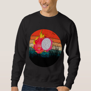 Exotic Dragon Fruit Superfoods Pitahaya Fruits Lov Sweatshirt