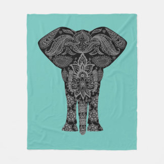 Exotic Elephant Blanket