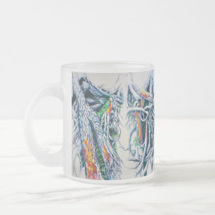 Exotic Entanglements I & II Trees and Roots on Mug