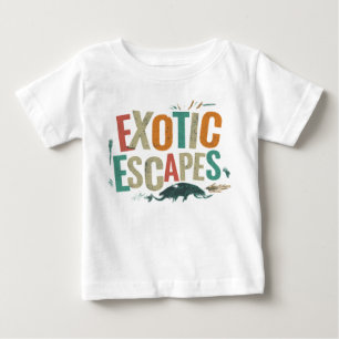 Exotic Escapes Baby T-Shirt