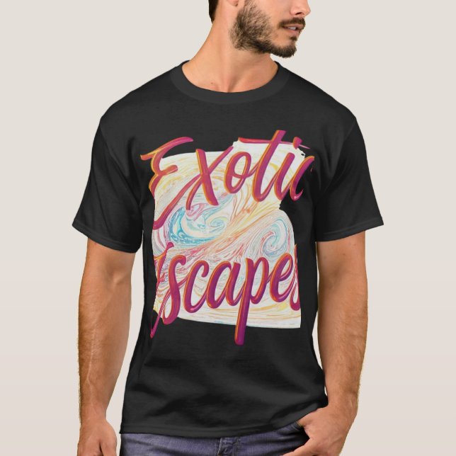 Exotic Escapes T-Shirt (Front)