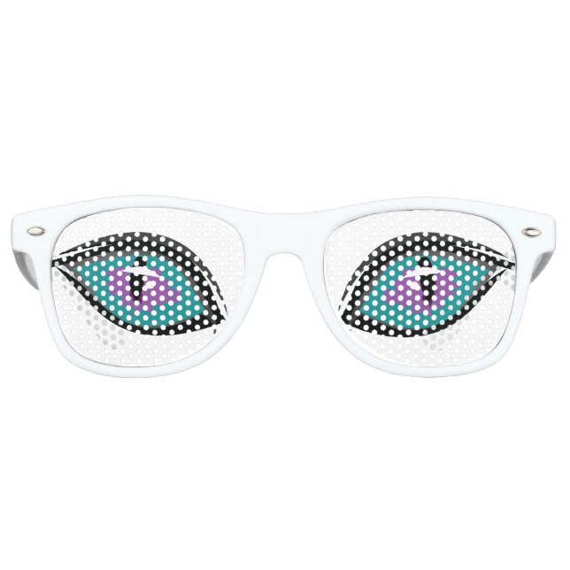 Exotic Eyes Party Shades (Front)