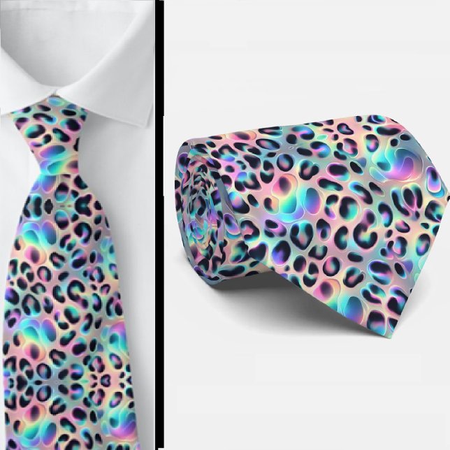 Exotic Faux Silk | Luxury Trendy Opal Gentleman's Tie (Creator Uploaded)