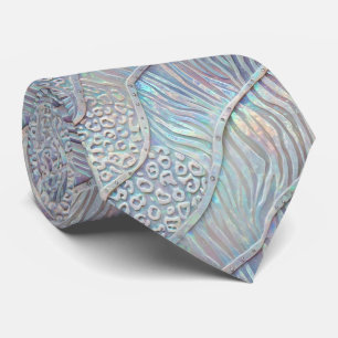 Exotic Faux Silk Luxury Wild Animal Gentleman's Tie