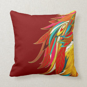 Exotic Feathers Cushion