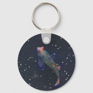 Exotic Fish Picture Key Ring