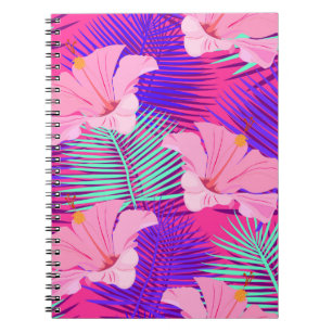 Exotic Flamingos: Tropical Pink Vintage. Notebook