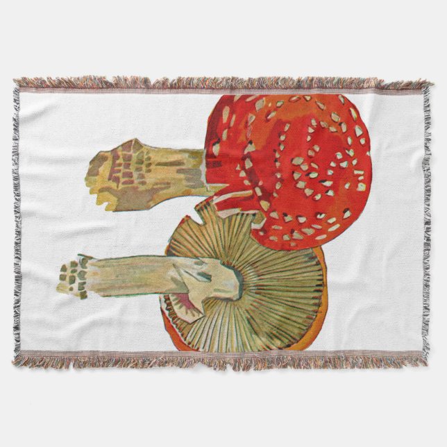 Exotic Flora #11 at SunshineDazzle Throw Blanket (Front)