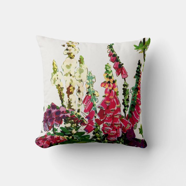 Exotic Flora #1 at SunshineDazzle Cushion (Front)
