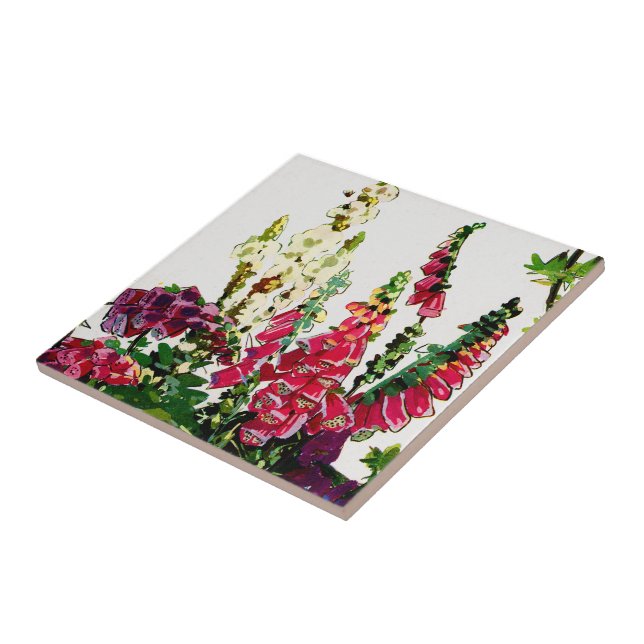 Exotic Flora #1 at SunshineDazzle Tile (Side)