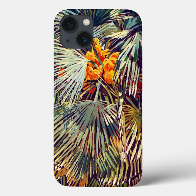 Exotic Flora #2 at SunshineDazzle Case-Mate iPhone Case (Back)