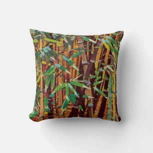 Exotic Flora #6 at SunshineDazzle Cushion