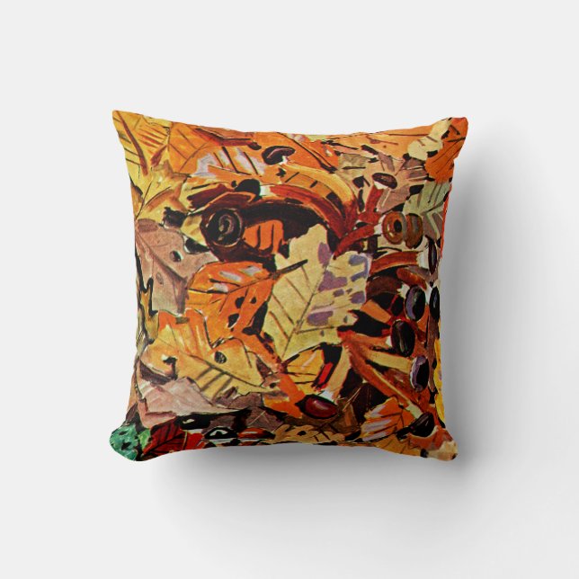 Exotic Flora #8 at SunshineDazzle Cushion (Front)