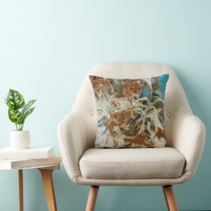 Exotic Floral Cushion