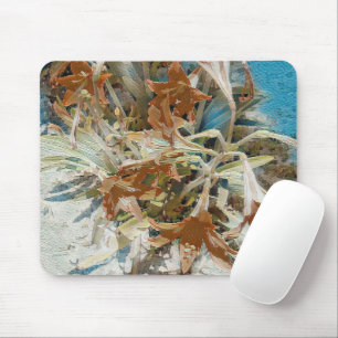Exotic Floral Mouse Mat