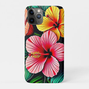 Exotic Flower Garden Dreams iPhone 11 Pro Case