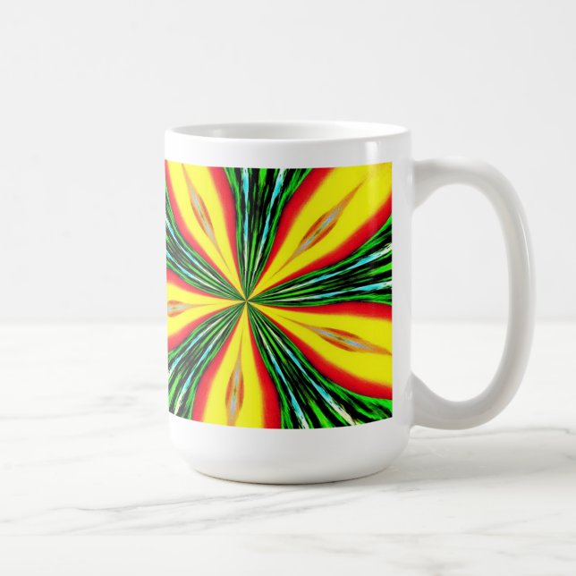 Exotic Flower Mug (Right)