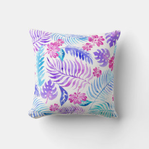 Exotic Flowers Cushion
