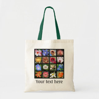 Exotic Flowers from Around the World Tote Bag