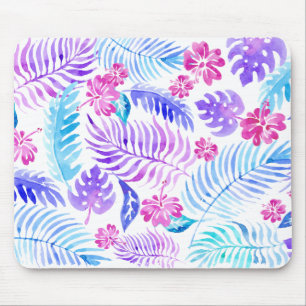 Exotic Flowers Mouse Mat