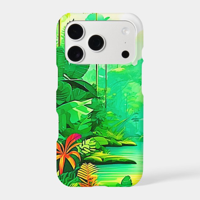 Exotic Forest Design (Back)