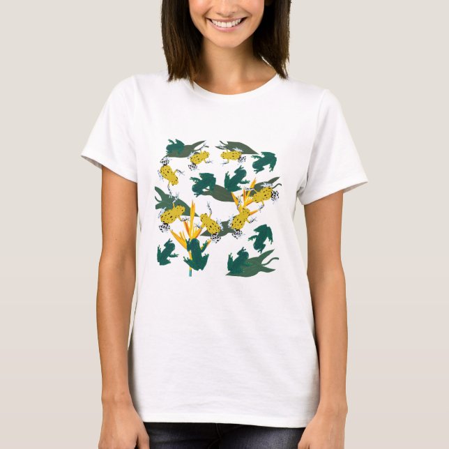 Exotic Frogs T-Shirt (Front)