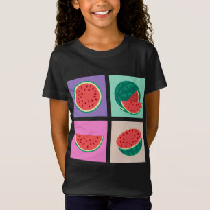 Exotic Fruit Pop Art Tropical Summer Vacation Wate T-Shirt