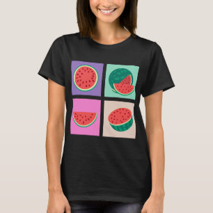 Exotic Fruit Pop Art Tropical Summer Vacation Wate T-Shirt