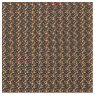 Exotic Giraffes Pattern, Fabric