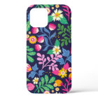 Exotic Hand Painted Floral Pattern