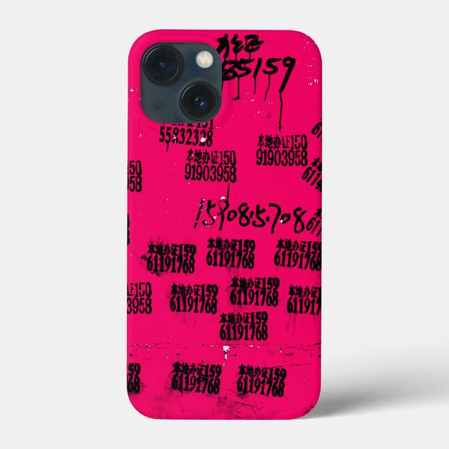 Exotic Hip One-of-a-kind Case-Mate iPhone Case (Back)