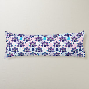 exotic india peacock pattern body cushion